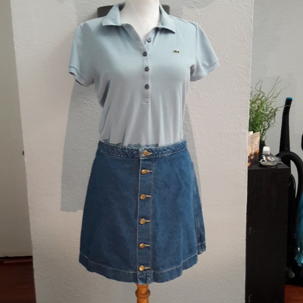 Lacoste light blue size 38